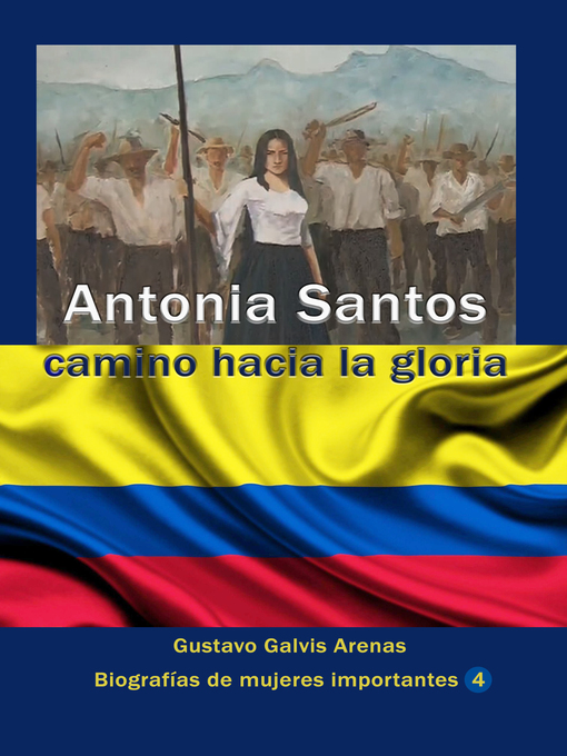 Title details for Antonia Santos by Gustavo Galvis Arenas - Available